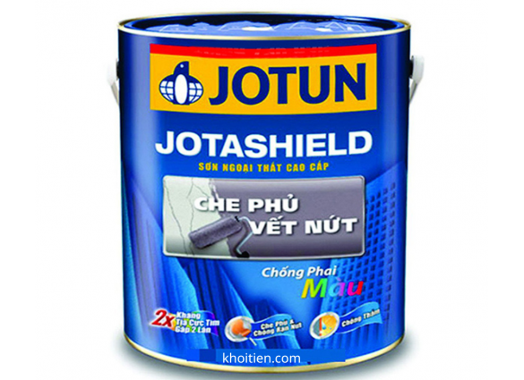 Sơn phủ ngoại thất JOTASHIELD Che phủ vết nứt Sơn phủ ngoại thất JOTASHIELD Che phủ vết nứt